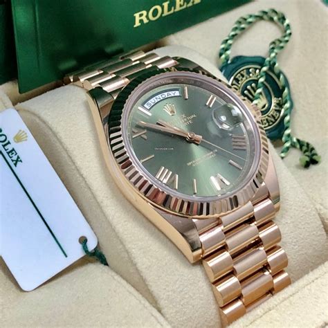 rolex day date rose gold anniversary|Rolex rose gold presidential 41mm.